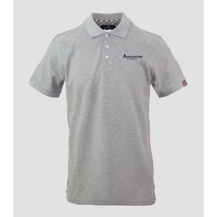 Pánská polokošile P01423 Aquascutum