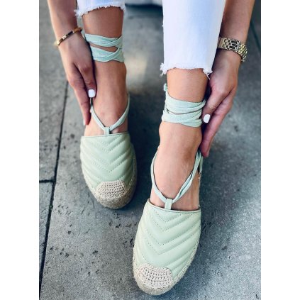 Dámské prošívané espadrilky FREESIA