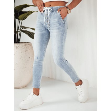 Dámské džíny s vysokým pásem LEIDA   UY1864