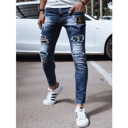 Pánské riflové kalhoty džíny  UX4324