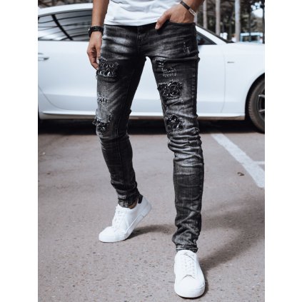 Pánské riflové kalhoty džíny  UX4328