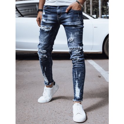 Pánské riflové kalhoty džíny  UX4350