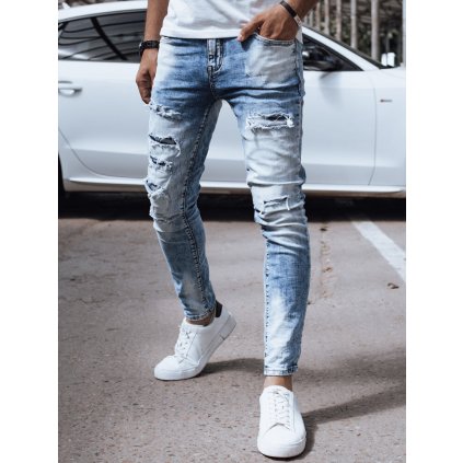 Pánské riflové kalhoty džíny  UX4351