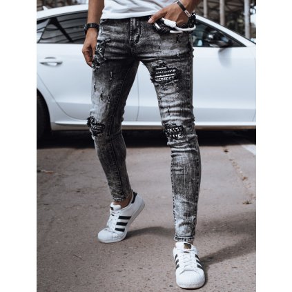 Pánské riflové kalhoty džíny  UX4355