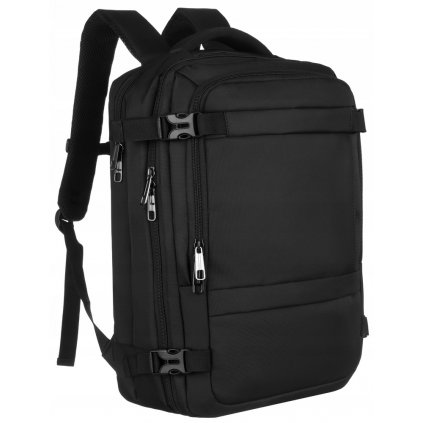 Prostorný, voděodolný, cestovní batoh s prostorem pro notebook