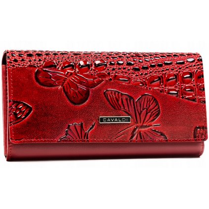 Elegantní dámská peněženka s vyraženým vzorem