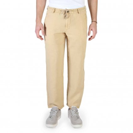 Pánské kalhoty 3Y6P56_6NDMZ Armani Jeans (Barva Hnědá, Velikost 30)