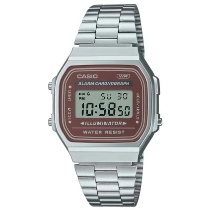 Hodinky UNISEX CASIO A168WA-5A VINTAGE + BOX (Barva (varianta) tay-44649-uniw)