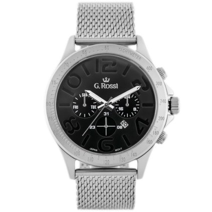 Hodinky G. ROSSI - 11520B (zg202b) + BOX