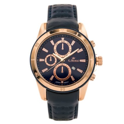 Hodinky G. ROSSI - 5799A (zg204f) + BOX