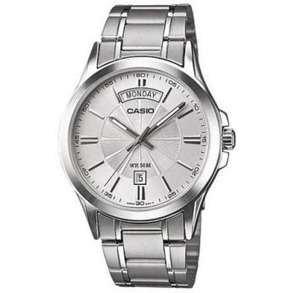 Pánské hodinky CASIO MTP-1381D-7AVDF (zd076b) + BOX