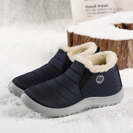 Unisex sněhule ke kotníkům (Barva (varianta) BNRed, Velikost 47)