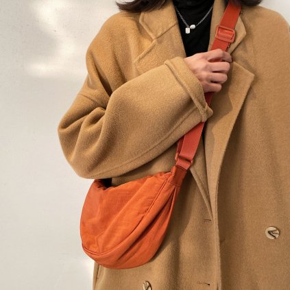 Textilní crossbody taška