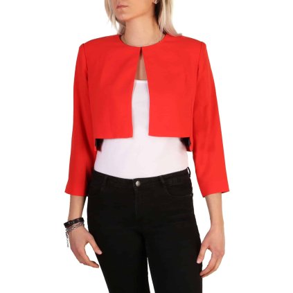 Dámské sako 82G220_8309Z Guess (Barva Červená, Velikost 40)