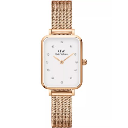Dámské hodinky DANIEL WELLINGTON DW00100527 - QUADRO (zw505j)