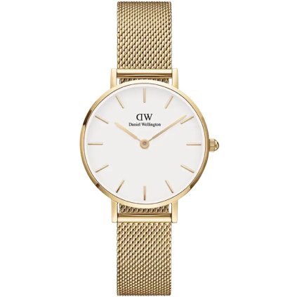 Dámské hodinky DANIEL WELLINGTON DW00100348 - Petite Evergold 32mm