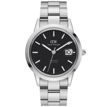 Pánské hodinky DANIEL WELLINGTON DW00100482 - ICONIC LINK AUTOMATIC 40mm (zw001a)