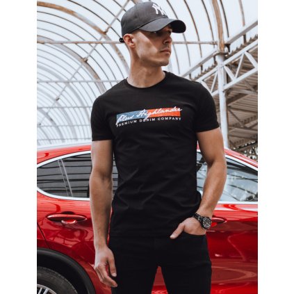 Pánská košile  RX5543 (Velikost 2XL, Barva Černá)