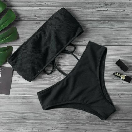 Dvoudílné sexy plavky Bikini Set 2v1