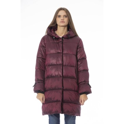 Dámská bunda 23W.EB.012_VENEZIA Baldinini Trend (Barva Červená, Velikost M)