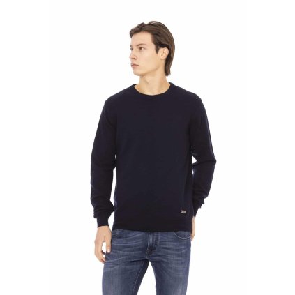 Pánský svetr GC2510_TORINO Baldinini Trend (Barva Modrá, Velikost S)