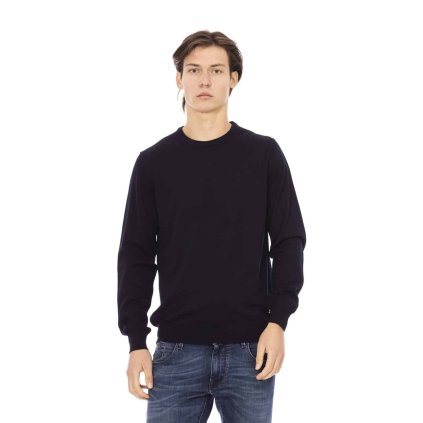 Pánský svetr GC7937_TORINO Baldinini Trend (Barva Modrá, Velikost XL)