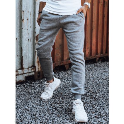 Pánské kalhoty  UX4430 (Velikost M, Barva Světle šedá)