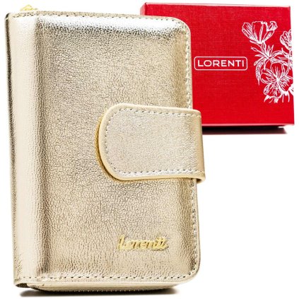 Elegantní dámská peněženka na patentku a zip