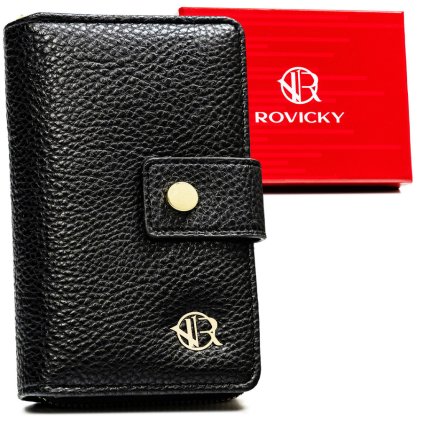 Vertikální dámská peněženka z ekologické kůže (Barva Béžová)