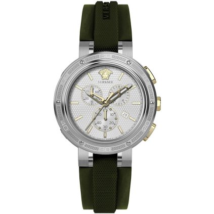 Pánské hodinky VE2H00121 Versace (Barva Černá)