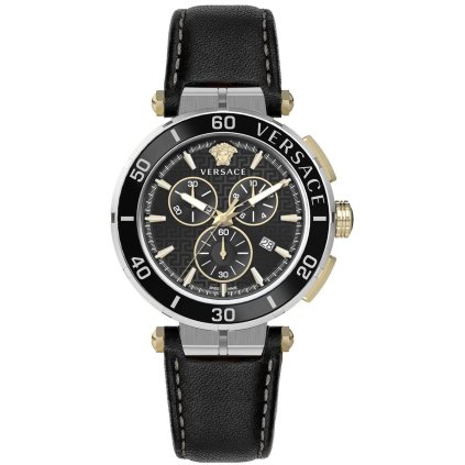 Pánské hodinky VE3L00222 Versace (Barva Černá)