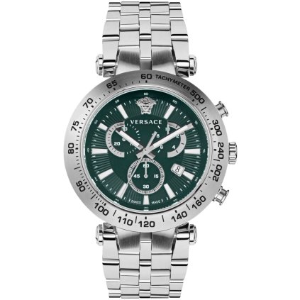 Pánské hodinky VEJB00522 Versace (Barva Šedá)