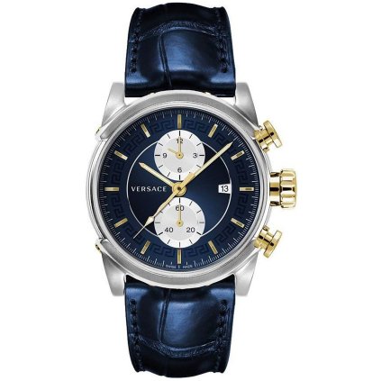 Pánské hodinky VEV400219 Versace (Barva Modrá)