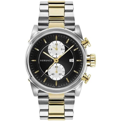 Pánské hodinky VEV400519 Versace (Barva Žlutá)