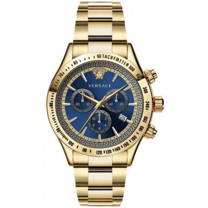 Pánské hodinky VEV700619 Versace (Barva Šedá)
