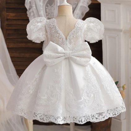 Krajkové šaty na ples (Barva (varianta) 751, Velikost 18-24M)
