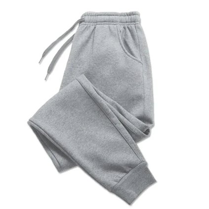 Pánské sportovní tepláky Gym do posilovny (Barva Černá, Velikost 2XL)
