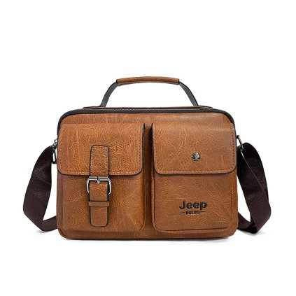 Pánská crossbody brašna s páskem