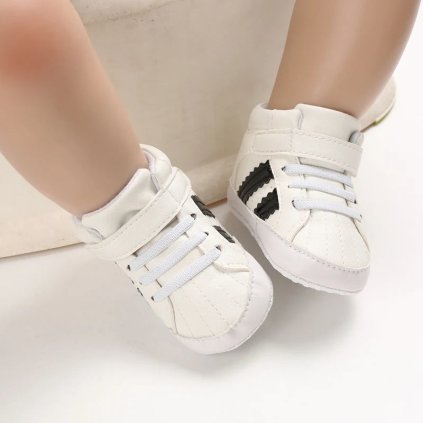 Dětské tenisky více variant (Velikost 13-18M, Barva (varianta) C-530 white)