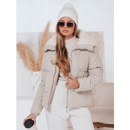 Dámská bunda zimní TRENDYGLAM TY4357 (Velikost S, Barva Černá)