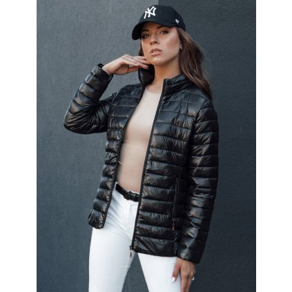 Dámská péřová bunda BREEZFIT  TY4361 (Velikost S, Barva Černá)