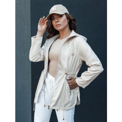 Parka dámská bunda BEGET TY4405 (Velikost S, Barva Černá)