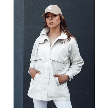 Parka dámská bunda TILAN TY4460 (Velikost S, Barva Bílá)