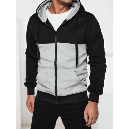 Pánská mikina  BX5824 (Velikost M, Barva Černá)