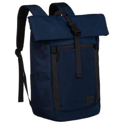 Velký, městský batoh s prostorem pro notebook (Barva námořnictvo)