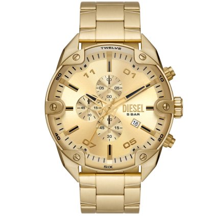 Pánské hodinky DIESEL DZ4608 - MEGA SPIKED + BOX