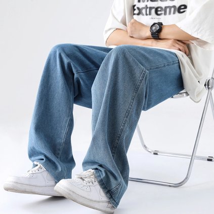 Pánské široké džíny Teenage