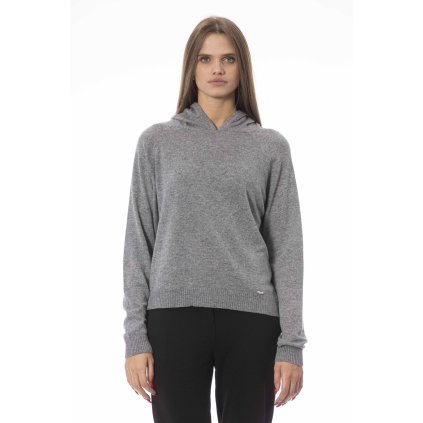 Dámský svetr 221154_VOLTERRA Baldinini Trend (Barva Šedá, Velikost M)
