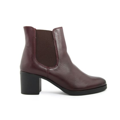 Dámské kotníkové boty FAR_WH114H22 Fashion Attitude (Barva Červená, Velikost EU 38)