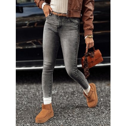 Dámské kalhoty JORNIX Džínové skinny UY2192
